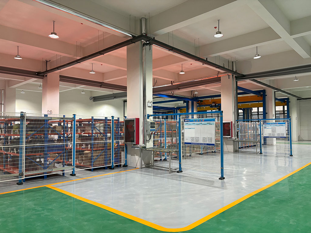 企业展示：生产环境