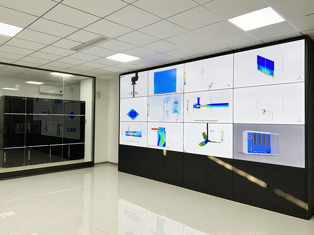 企业展示：仿真实验室
