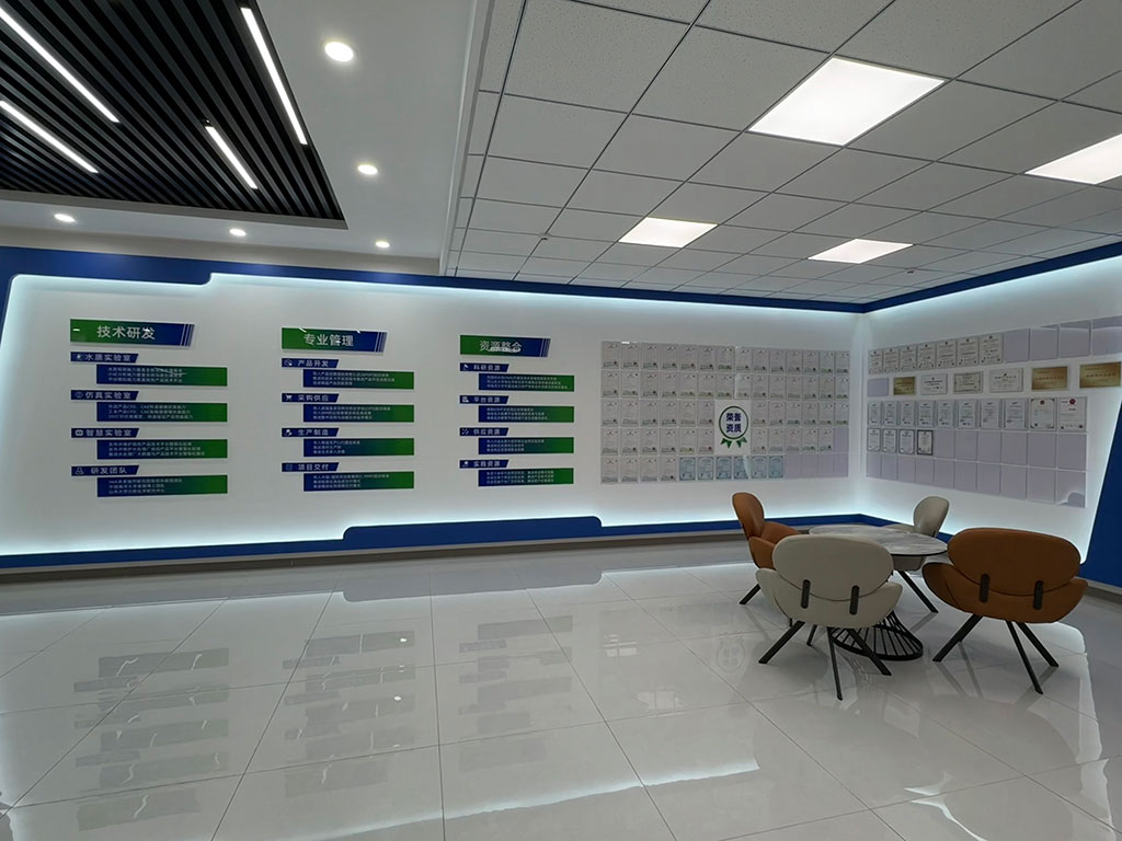 企业展示：资质展示