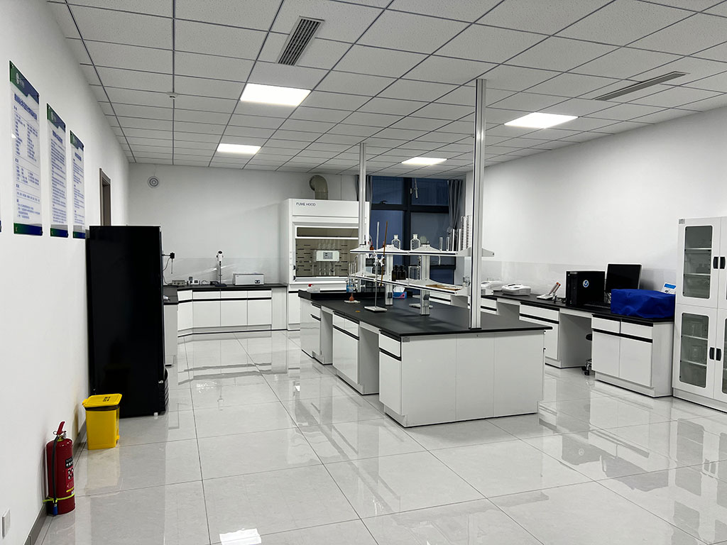 企业展示：水质实验室