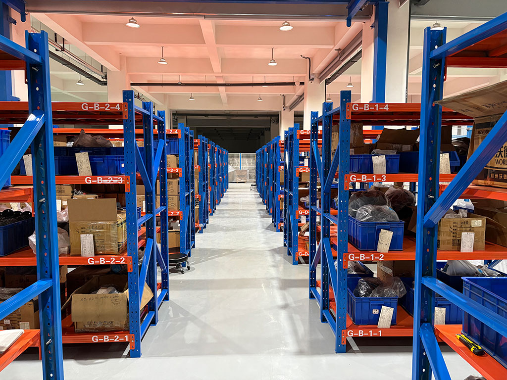 企业展示：生产环境