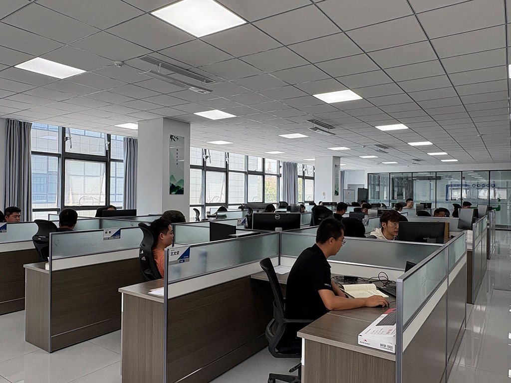 企业展示：办公区域